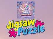 게임 Kawaii 유니콘 직소 퍼즐 온라인