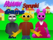 게임 Sprunki 1996 인간 버전 온라인