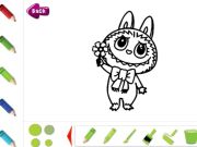 게임 Labubu 색칠 공부 페이지 온라인
