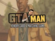 게임 GTA 맨 메모리 카드 및 일치 게임 온라인