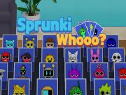 게임 Sprunki Whooo 온라인