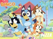게임 직소 퍼즐 : Bluey 신용 카드 온라인