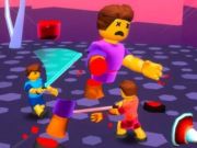 게임 영웅 블록 경기장! Ragdoll Sword Fight 온라인