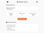 게임 Jburger Tycoon 온라인