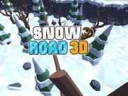 게임 Snow Road 3D 온라인