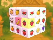 게임 Mahjong 과일 3D 온라인