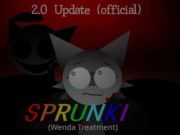 게임 Sprunki : Wenda 치료 온라인