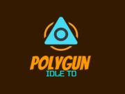 게임 Polygun 유휴 TD 온라인