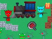 게임 Sprunki Dead Rails 온라인
