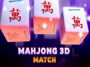 게임 Mahjong 3D 경기 온라인
