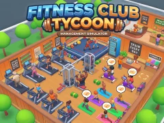 게임 Fitness Club Tycoon 온라인