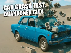 게임 Car Crash Test Abandoned City 온라인