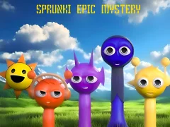 게임 Sprunki Epic Mystery 온라인