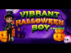 게임 Vibrant Halloween Boy Escape 온라인