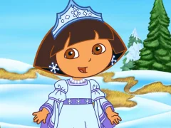 게임 Dora The Explorer Dora Saves the Snow Princess 온라인
