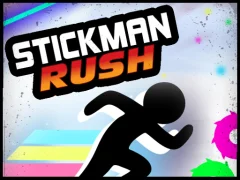 게임 Stickman Rush 온라인