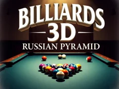 게임 Billiards 3D Russian Pyramid 온라인