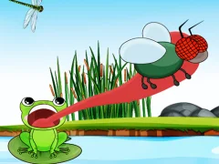 게임 Hungry Frog 온라인