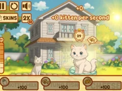 게임 Click Kitty Idle 온라인
