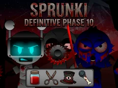 게임 Sprunki Definitive Phase 10 온라인