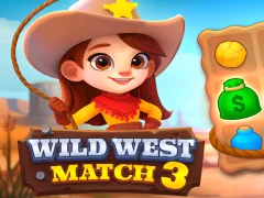 게임 Wild West Match 3 온라인