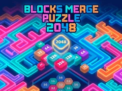 게임 Blocks Merge Puzzle 2048 온라인