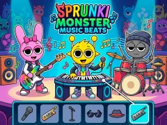 게임 Sprunki Monster Music Beats 온라인