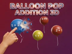 게임 Balloon Pop Addition 3D 온라인