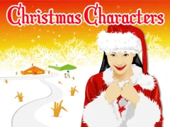 게임 Christmas Characters 온라인