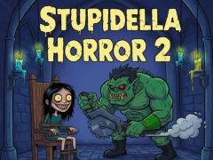 게임 Stupidella Horror 2 온라인