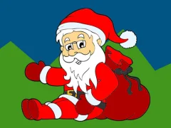 게임 Santa Claus Coloring Book 온라인