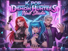 게임 K Pop Demon Hunters Nail Studio 온라인