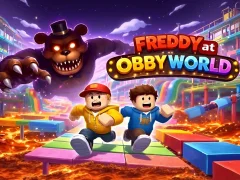 게임 Freddy at Obby World 온라인