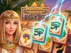 게임 Mahjong Riddles: Egypt 온라인
