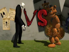 게임 Slenderman vs Freddy Fazbear 온라인
