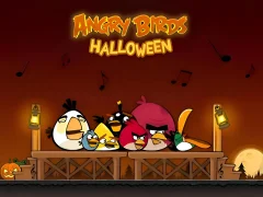 게임 Angry birds Halloween HD 온라인