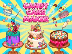 게임 Candy Cake Maker 온라인