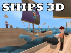 게임 Ships 3D IO 온라인