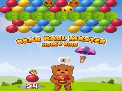 게임 Bear Ball Master  Honey King 온라인