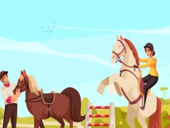 게임 Lone Rider Escape 온라인