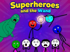 게임 Superheroes and the Wand 온라인