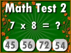 게임 Math Test 2 온라인