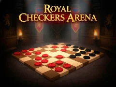 게임 Royal Checkers Arena 온라인