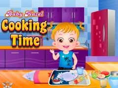 게임 Baby Hazel Cooking Time 온라인