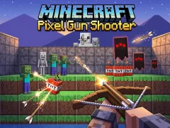 게임 Minecraft Pixel Gun Shooter 온라인