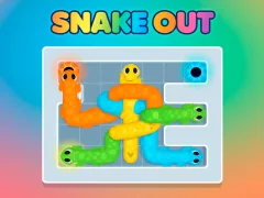 게임 Snake Out 온라인