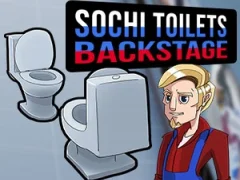 게임 Sochi Toilets : Backstage 온라인