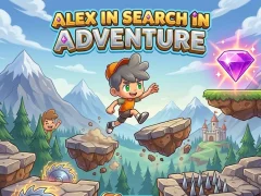 게임 Alex In Search In Adventure 온라인