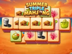 게임 Summer Triple Mahjong 온라인