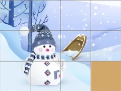 게임 Christmas Slide Puzzle 온라인